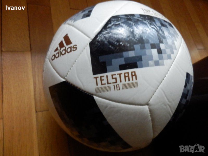 топка Adidas Telstar 18, снимка 1