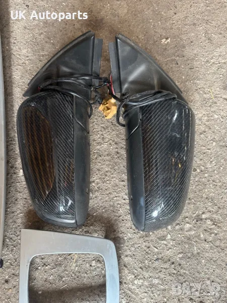 Карбонови огледала за Ауди а4 б6/б7 audi a4 b6/b7, снимка 1