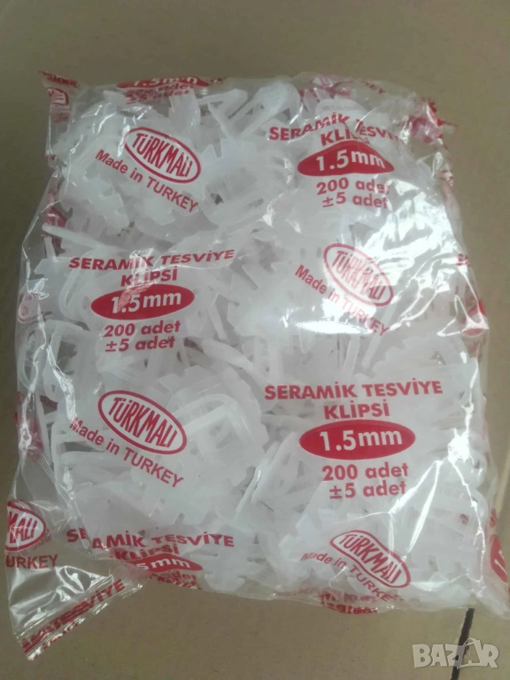 Клипси за фаянс, снимка 1