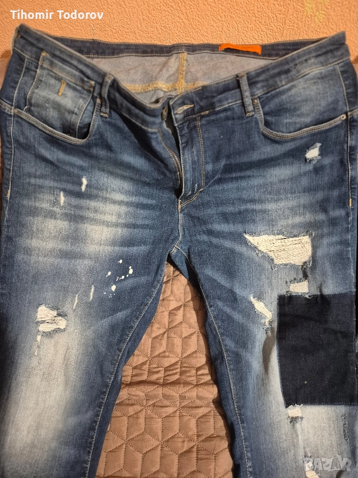продавам 2чифта топ модел дънки на pause jeans, снимка 1
