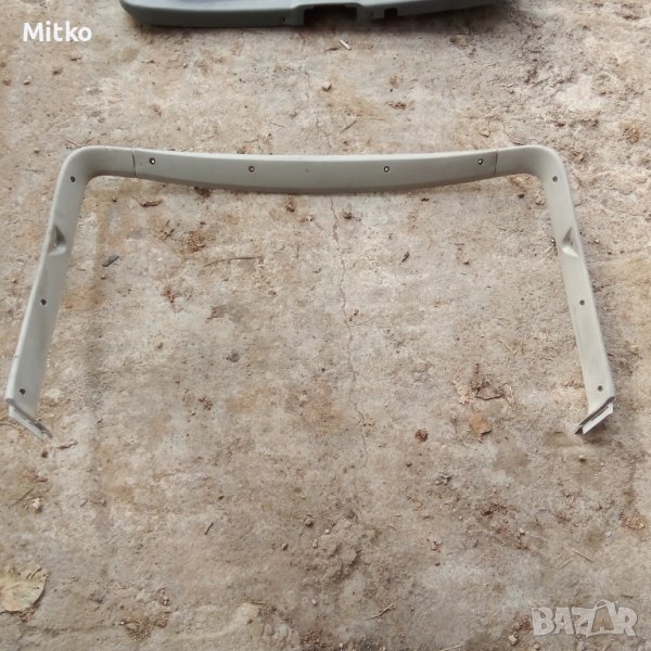 Лайстни Заден Капак Вътрешни Около Стъклото За Опел Астра Ф Хечбек / Opel Astra F Hechbek, снимка 1