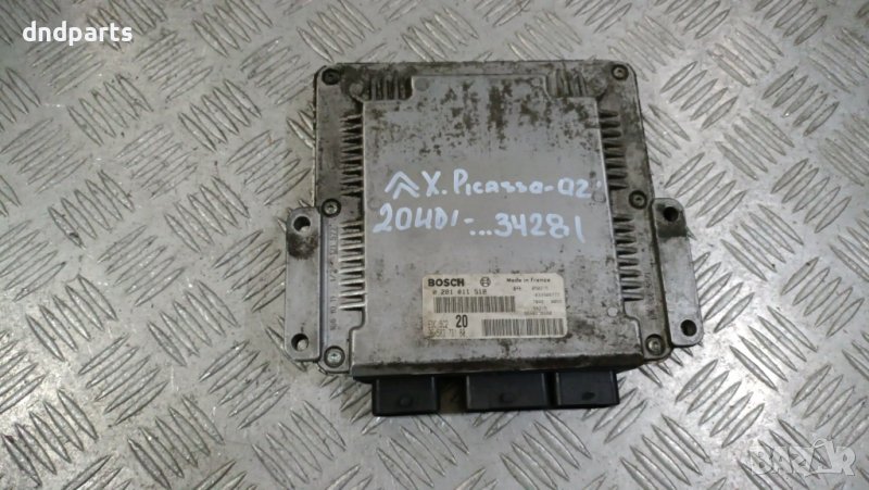 Компютър Citroen Xsara Picasso 2.0HDI 2002г.	, снимка 1