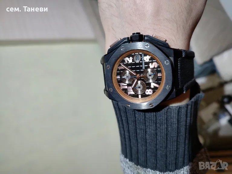 Audemars Piguet royal oak offshore rose gold chronograph, снимка 1
