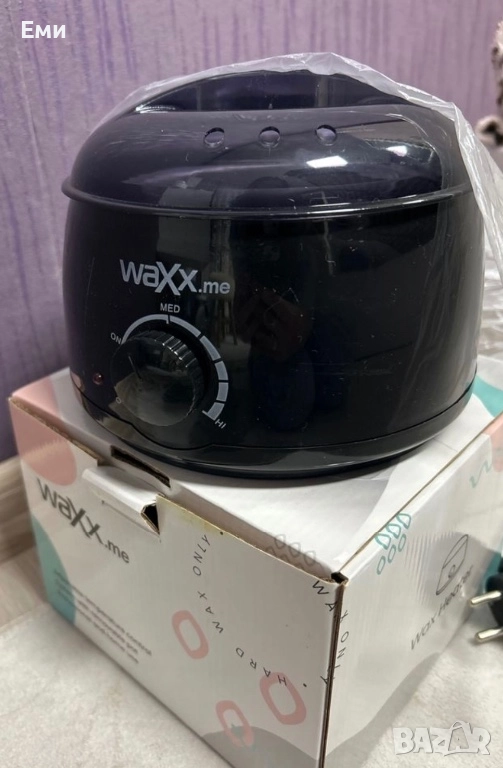 🔥 ЧИСТО НОВ нагревател за кола маска Waxx Me – НЕИЗПОЛЗВАН 🔥, снимка 1