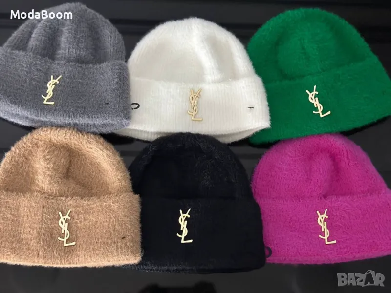 YSL дамски зимни шапки Yves Saint Laurent , снимка 1