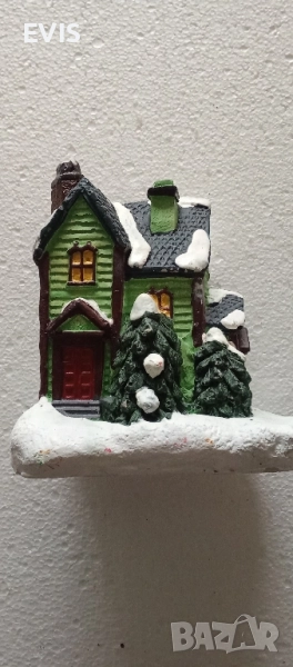✨ Коледна украса – декоративни къщички, снимка 1