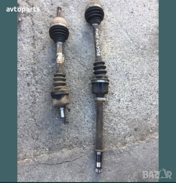 Fiat ulysse 2.0jtd 2006година къса полуоска, снимка 1