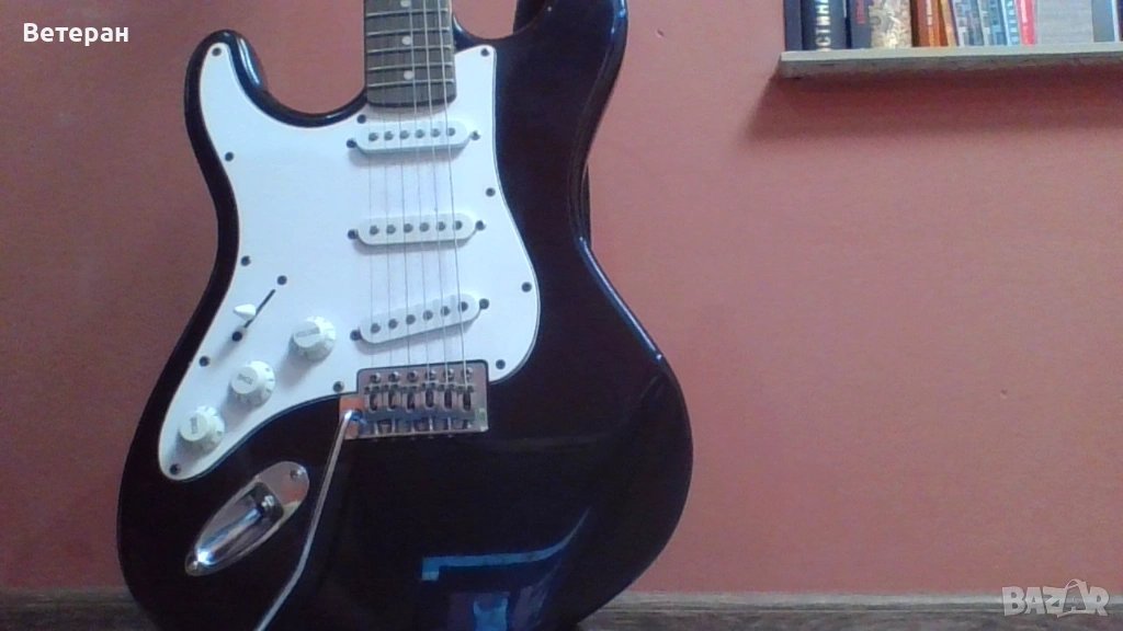 електрона китара, снимка 1