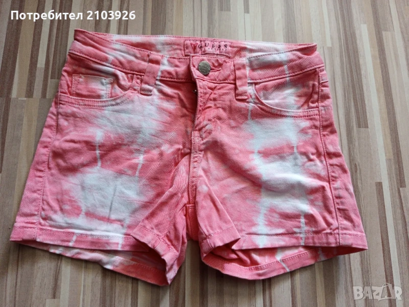 Къси панталони Guess, Wrangler размер S, цена 15лв, снимка 1