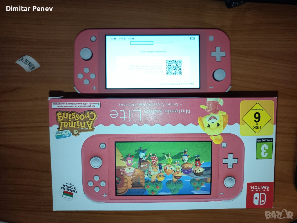 Nintendo switch lite , снимка 1