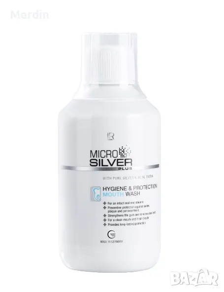 Microsilver Plus Mouthwash | Вода за уста Microsilver Plus, снимка 1