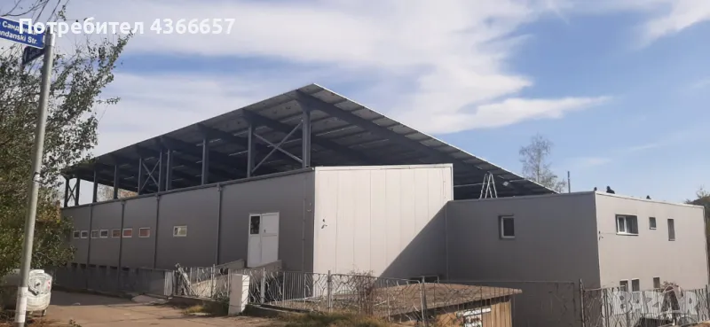 Помещението е с височина 5 м, снимка 1