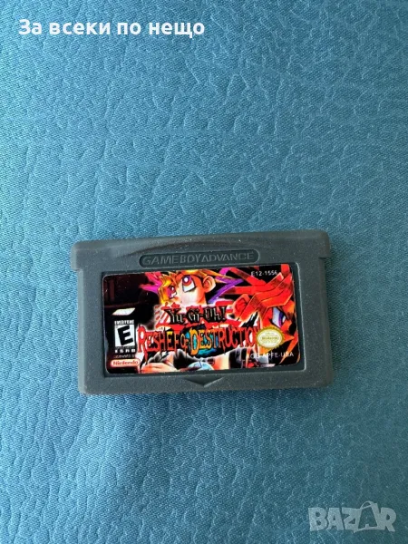 Yu-Gi-Oh Reshef of Destruction , Nintendo Game Boy Advance , Нинтендо, снимка 1