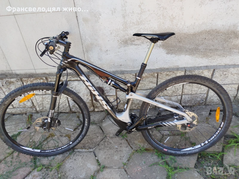 29 цола карбон велосипед колело 3 по 10 скорости , снимка 1