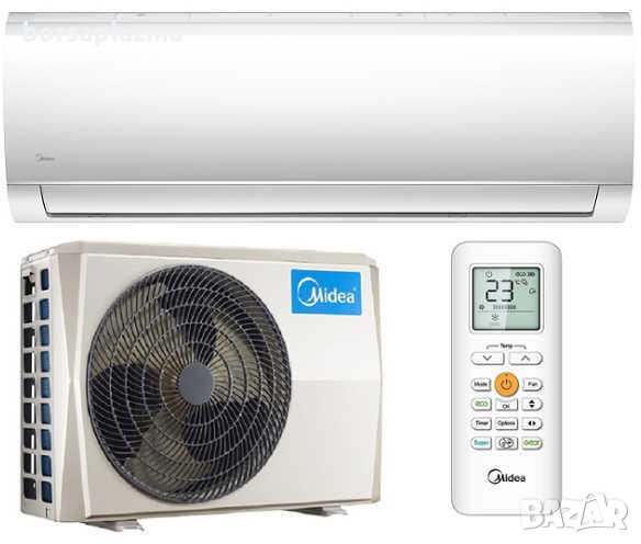 Инверторен климатик MIDEA MA-18NXD0 / MA-18N8D0 BLANC + безплатен професионален монтаж, снимка 1