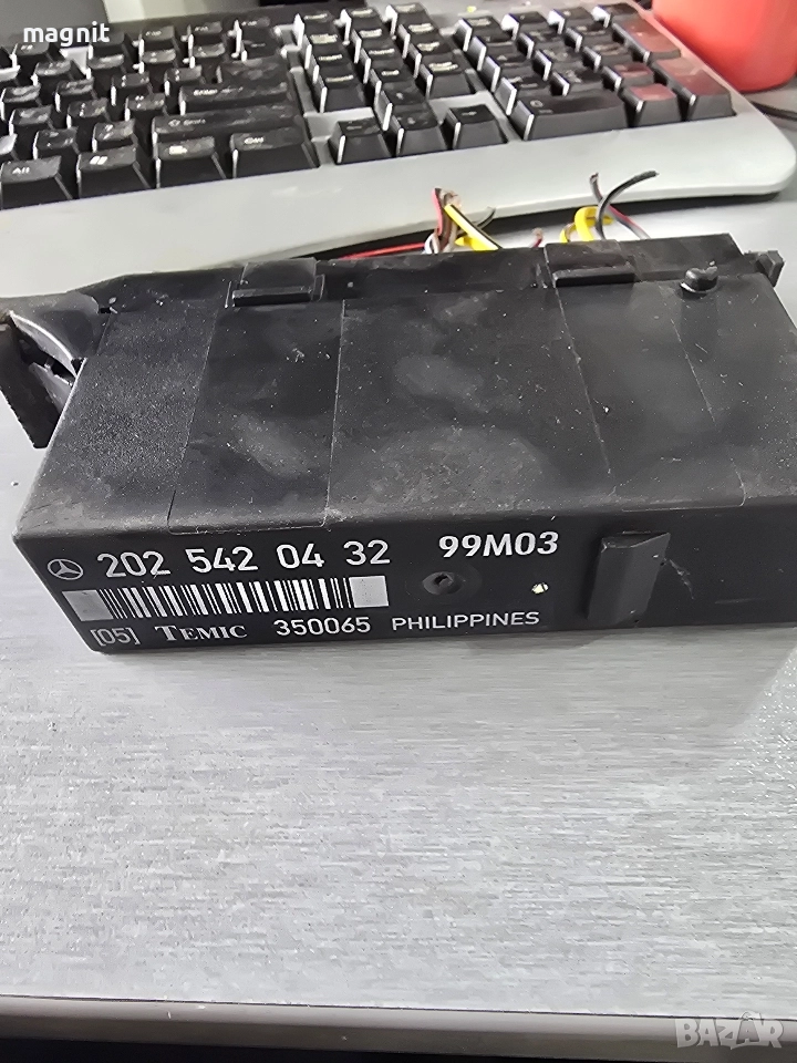 2025420432 Реле светлини Mercedes C-Class W202, снимка 1