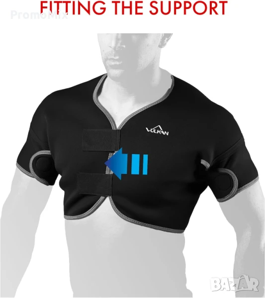 Ортеза за рамена Vulkan Classic 091567841 Ортопедична опора за рамене  Поддръжка за двете рамене, снимка 1