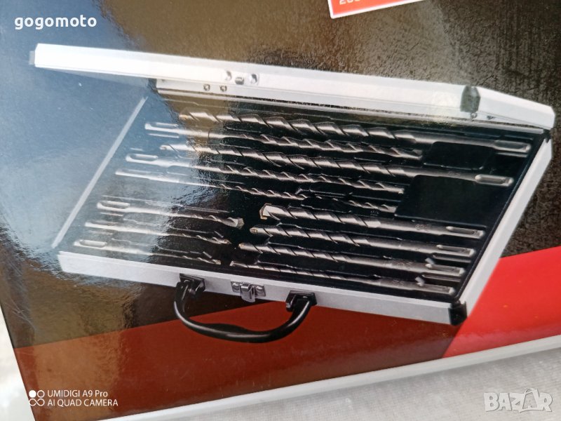 КОМПЛЕКТ СВРЕДЛА 12 бр. ЗА ПЕРФОРАТОР, SDS-Plus захват, снимка 1