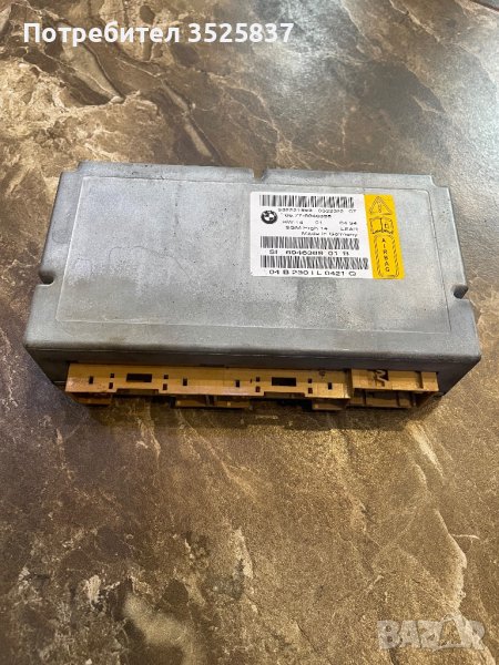 BMW e 60 e 61 модул air bag, снимка 1