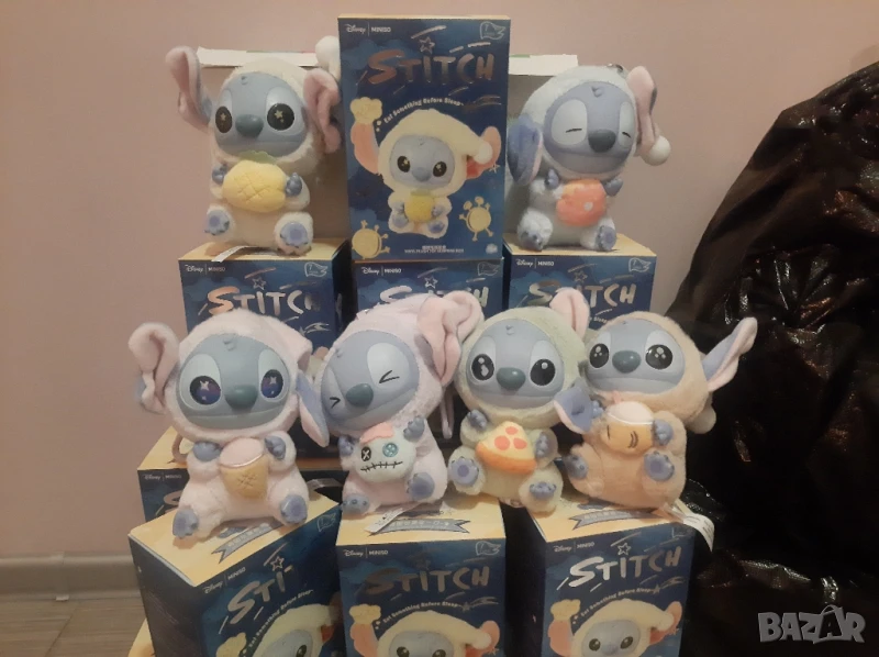 STITCH Стич Плюшена играчка тип Лабубу-Lababu, снимка 1