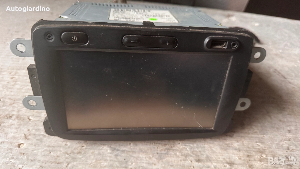 Оригинална Аудио / GPS и видео система за Renault Sandero - 281153855R / LAN5200WR1, снимка 1
