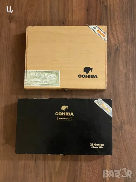 Кутия/ хумидор от/за пури, снимка 1