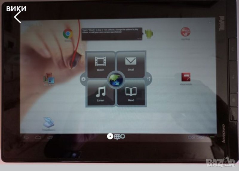 Таблет Lenovo 10.1", снимка 1