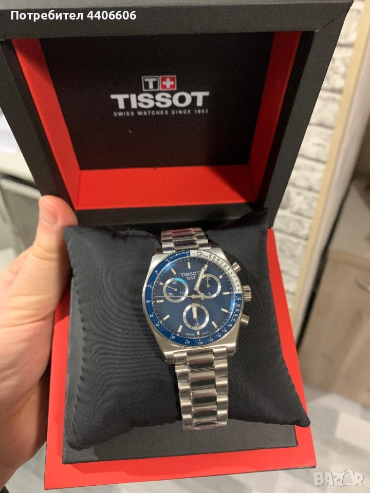 Чисто нов швейцарски Tissot PRS 516 , снимка 1