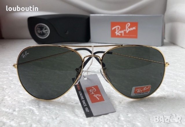 Ray-Ban RB 3026 слънчеви очила Рей-Бан авиатор, снимка 1