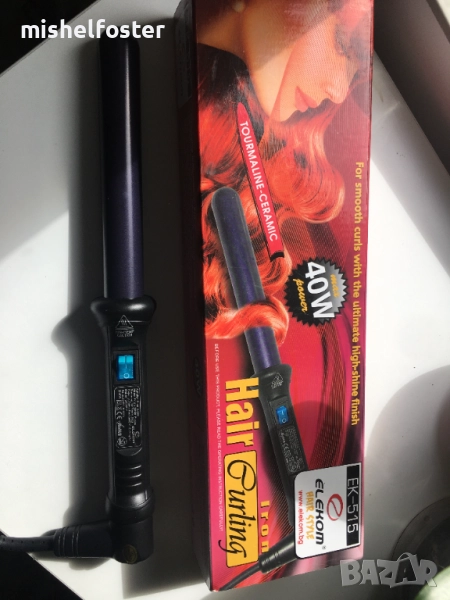 Маша за коса с ръкавица, използвана два пъти, снимка 1