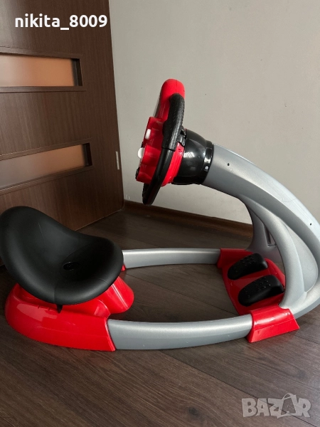 Симулатор Smoby V8 driver, снимка 1