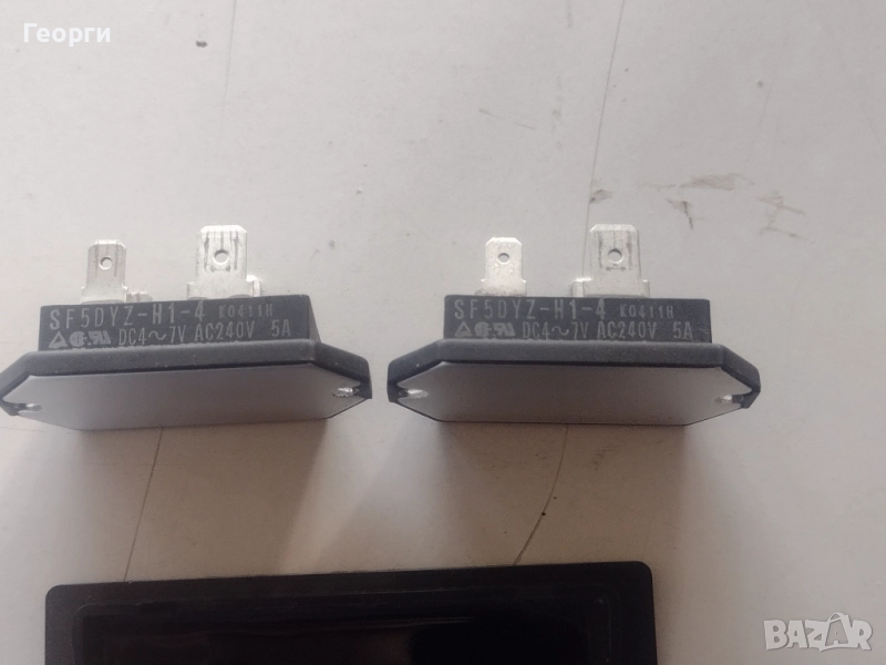  Електронни елементи, снимка 1