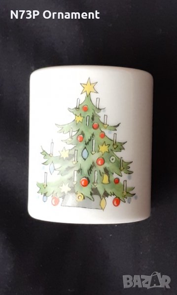 СТАР ПОРЦЕЛАНОВ СВЕЩНИК. , снимка 1