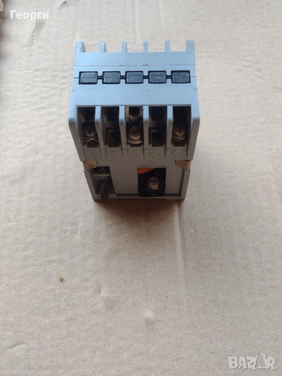Контактор защити, снимка 1