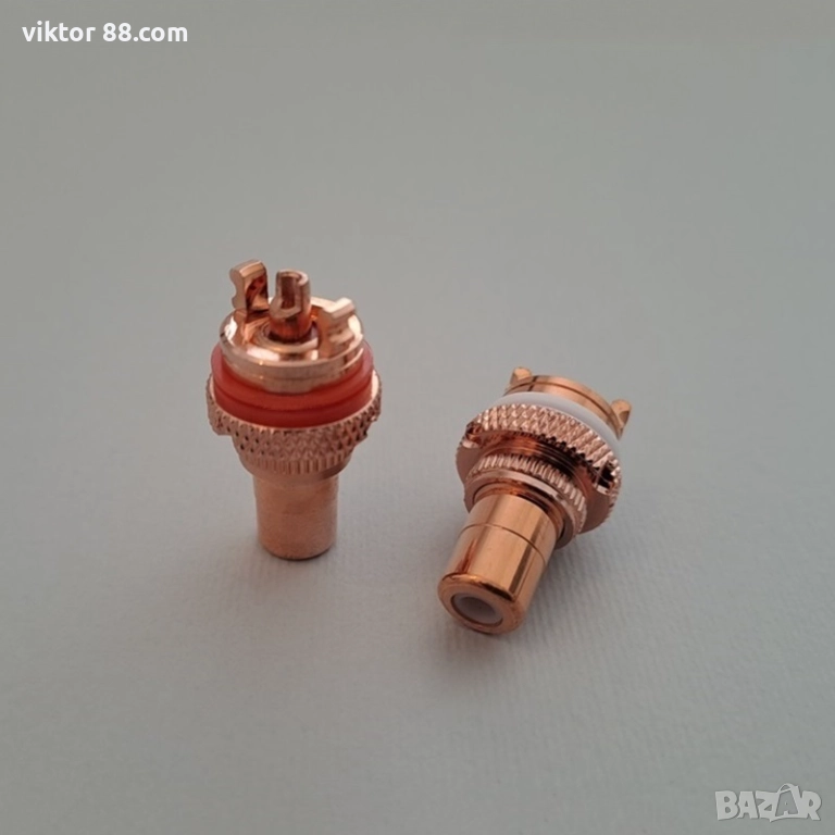 Female RCA Connector - №4, снимка 1