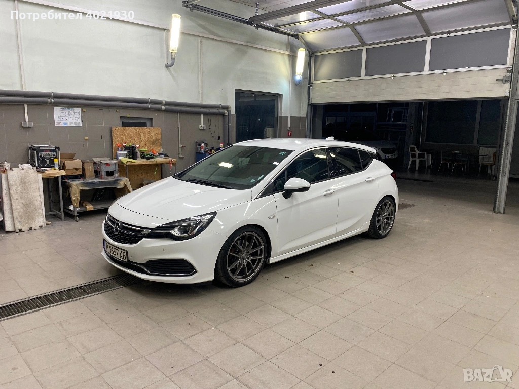 Opel Astra K 1.6 TURBO 200к.с., снимка 1