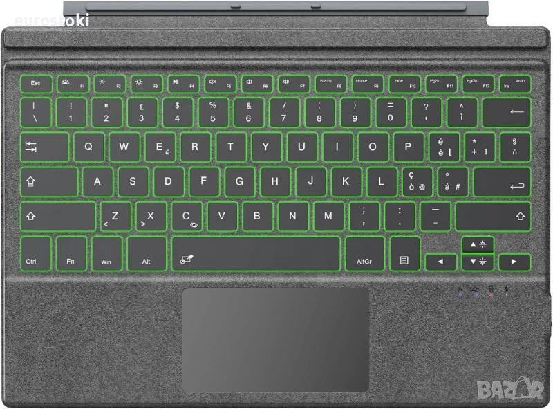 TiMOVO Bluetooth клавиатура, съвместима с Microsoft Surface Pro 7, снимка 1