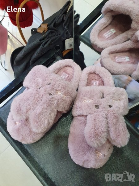 Дамски пантофи, зимни чехли, снимка 1