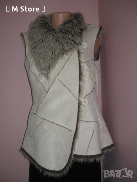 Дамски асиметричен елек , снимка 1