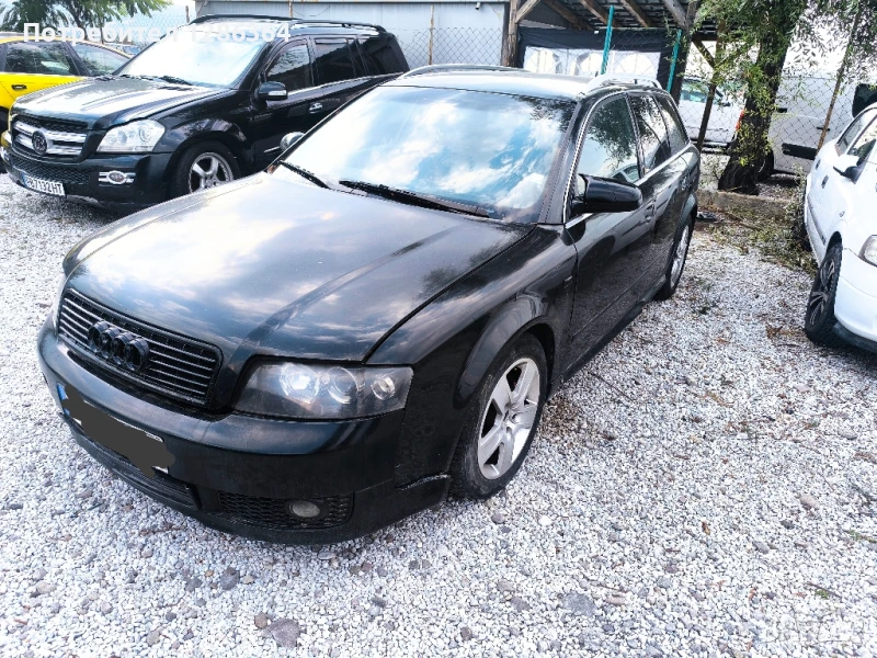 Audi A4 B6 S-line 1.9 TDI 131к.с. НА ЧАСТИ , снимка 1