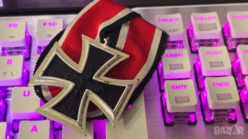Медал IRON CROSS Третия Райх Железен кръст, снимка 1