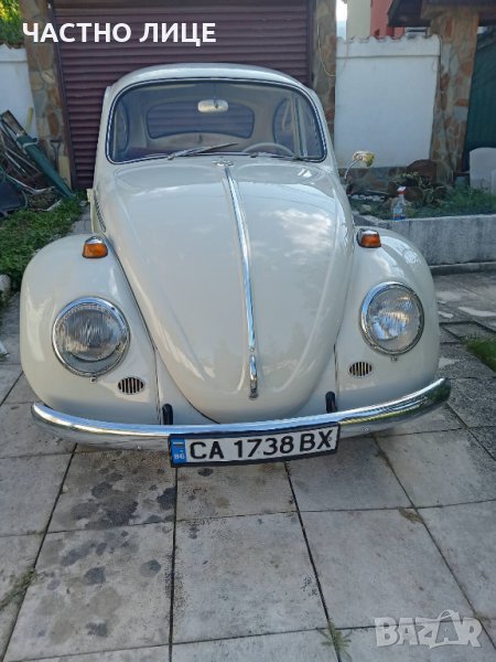 фолксваген 1200 1963г оригинал , снимка 1