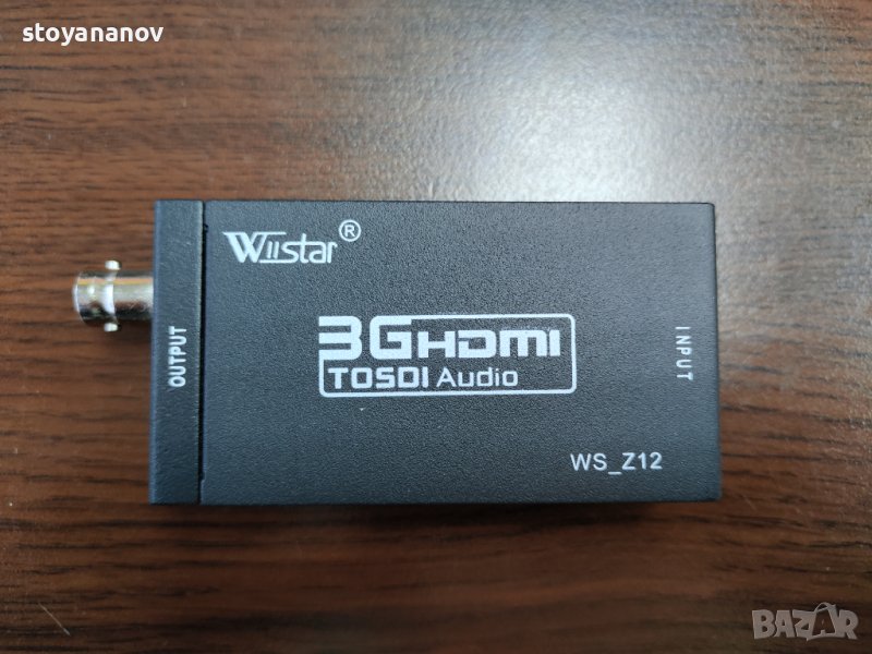 Видео конвертор HDMI - SDI, снимка 1