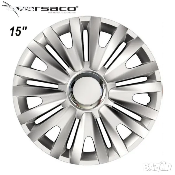 Тасове за джанти 15'' Versaco Royal RC, снимка 1