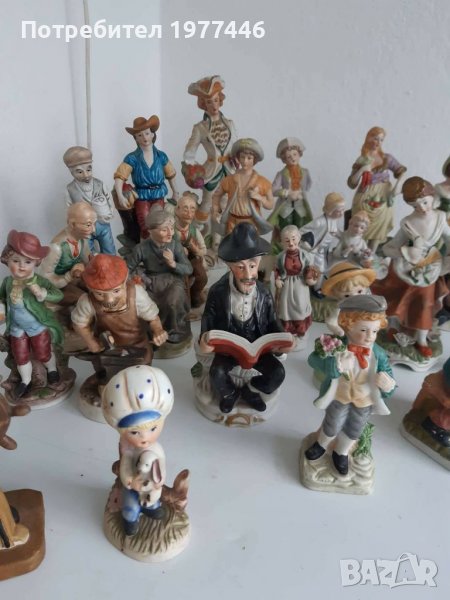 Антикварни порцеланови фигури, снимка 1