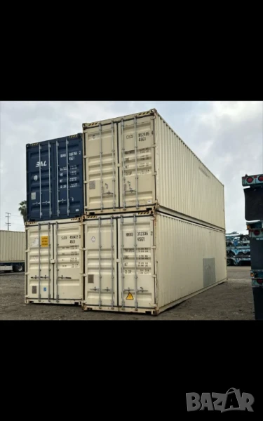 6 броя Морски Контейнери 40' HC HiCube / 12м Висока база 290см, снимка 1