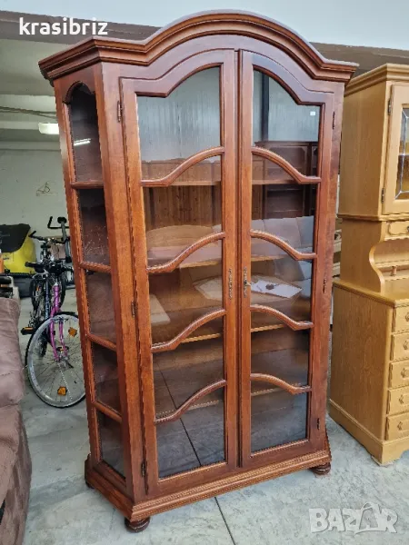 Масивна Витрина -внос от Германия! , снимка 1