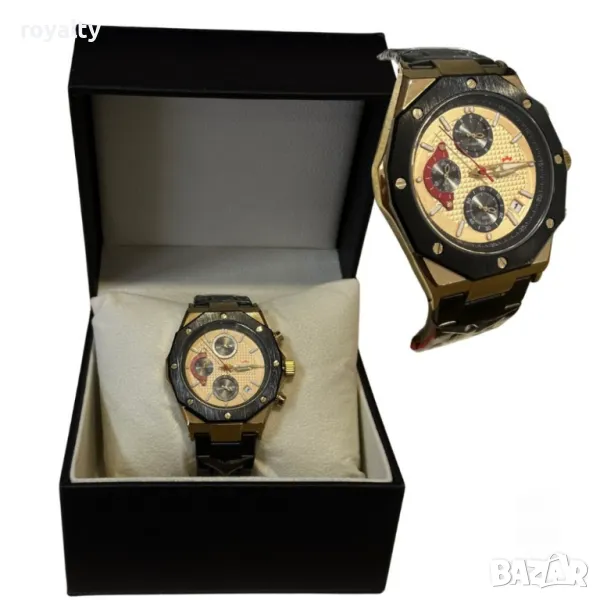 Изискан мъжки часовник LEIYI, снимка 1