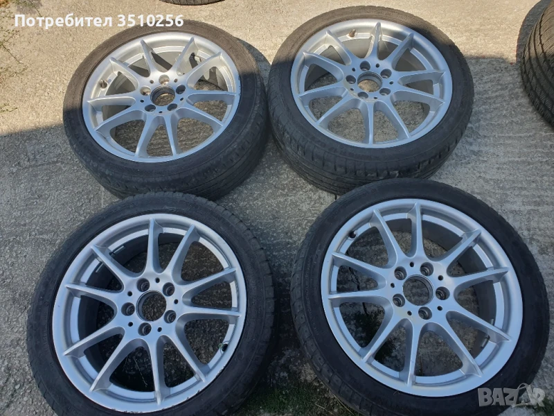 5x112 17 ки, снимка 1