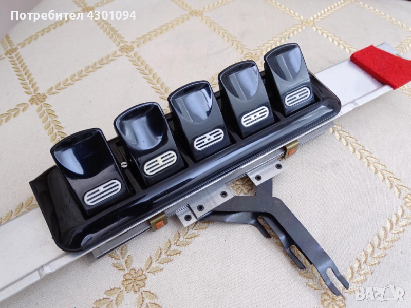 Регистри за акордеон Велтмайстер Серино 40 баса , снимка 1